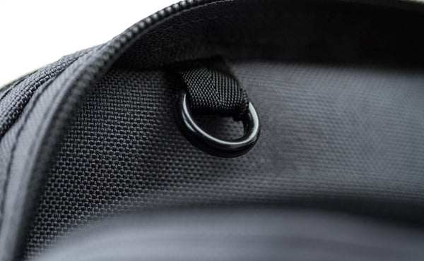 A close shot of one of the o-rings in a Snake Charmer.